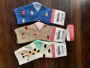  Thermo ponožky PESAIL  vel. 33-37