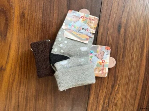  Thermo ponožky PESAIL  vel. 1-2