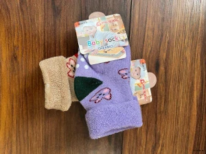  Thermo ponožky PESAIL  vel. 1-2