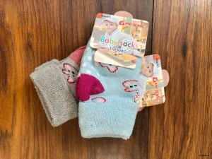  Thermo ponožky PESAIL  vel. 0-1