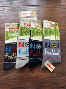  Ponožky VIRGINA BAMBUS vel. 27-30, 31-34, 35-38