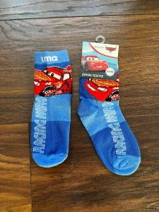  Ponožky AUTA vel. 23-26, 27-30, 31-34