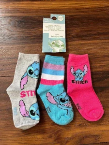  Ponožky STITCH  vel. 23-26, 27-30, 31-34