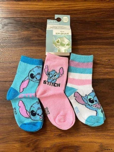  Ponožky STITCH  vel. 23-26, 27-30, 31-34