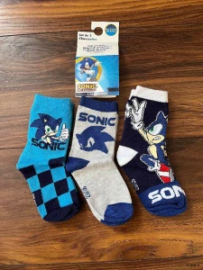  Ponožky SONIC  vel. 23-26, 27-30, 31-34