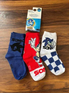  Ponožky SONIC  vel. 23-26, 27-30