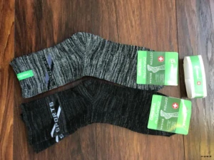 Ponožky teplé termo zdravotní sada 2 páry vel. 40-44