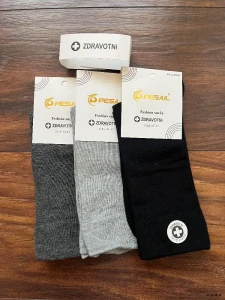Ponožky zdravotní sada 3 pár vel. 40-43, 44-47