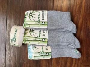 Ponožky zdravotní sada 3 pár vel. 43-47