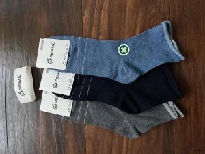 Ponožky zdravotní sada 3 pár vel. 40-43