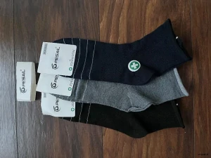 Ponožky zdravotní sada 3 pár vel. 40-43