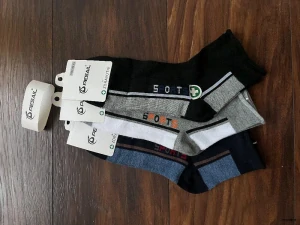 Ponožky zdravotní sada 3 pár vel. 40-43, 44-47