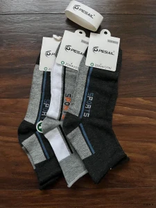 Ponožky zdravotní sada 3 pár vel. 40-43