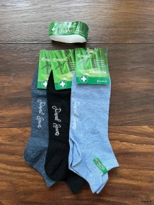 Ponožky kotníčkové zdravotní sada 3 pár vel. 43-47