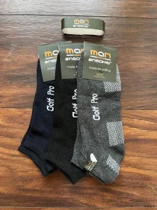 Ponožky kotníčkové sada 3 pár vel. 39-42, 43-46