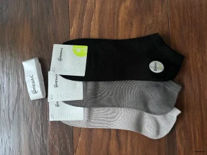 Ponožky kotníčkové sada 3 pár vel. 40-43, 44-47