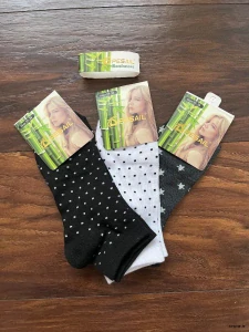 Ponožky kotníčkové sada 3 pár vel. 35-38