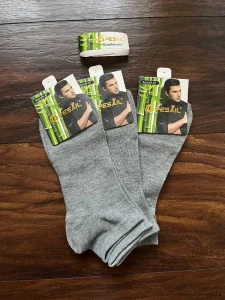 Ponožky kotníčkové sada 3 pár vel. 43-47