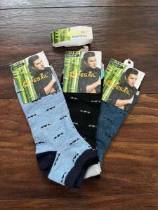 Ponožky kotníčkové sada 3 pár vel. 43-47