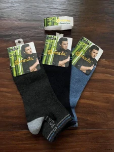 Ponožky kotníčkové sada 3 pár vel. 43-47