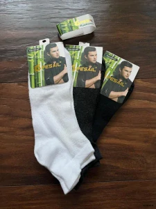 Ponožky kotníčkové sada 3 pár vel. 43-47