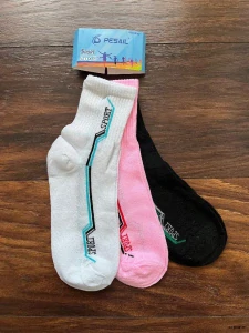 Ponožky sada 3 pár vel. 38-42