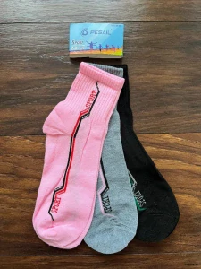 Ponožky sada 3 pár vel. 35-38, 38-42