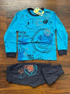 Pyžamo KUGO svítí ve tmě vel.: 134, 140, 152