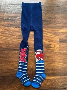  Punčocháče SPIDER-MAN vel. 92/98, 116/122, 128/134