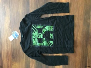 Triko MINECRAFT vel. 134, 140