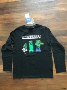 Triko MINECRAFT vel. 134