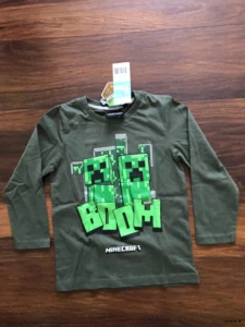 Triko MINECRAFT vel. 116