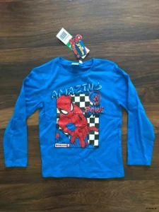 Triko SPIDER-MAN vel. 98, 104, 128