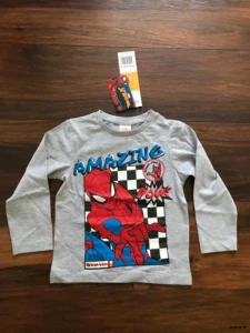 Triko SPIDER-MAN vel. 98, 116, 128