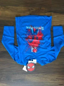 Triko SPIDER-MAN vel. 98-104