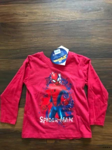 Triko SPIDER-MAN vel. 92-98