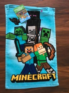 Ručník  MINECRAFT 
