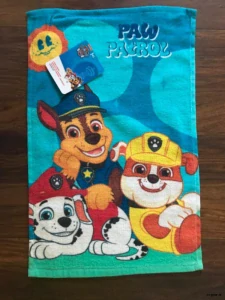 Ručník  TLAPKOVÁ PATROLA 