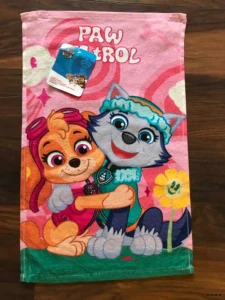 Ručník  TLAPKOVÁ PATROLA 