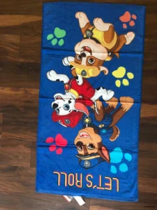 Osuška TLAPÁKOVÁ PATROLA 