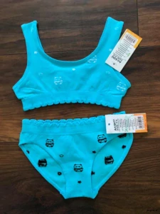  Bezešvý  komplet GreeNice vel. 4-6, 8-10, 10-12