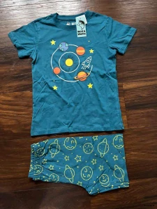 Pyžamo Wolf & Wolfie vel. 104, 110, 116, 122, 128, 134