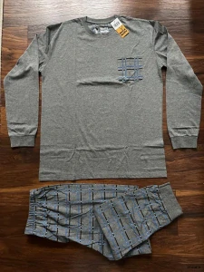 Pyžamo Wolf & Wolfie  vel. M, L, XL, XXL, XXXL