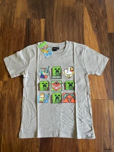 Tričko MINECRAFT vel. 128, 134, 140, 152