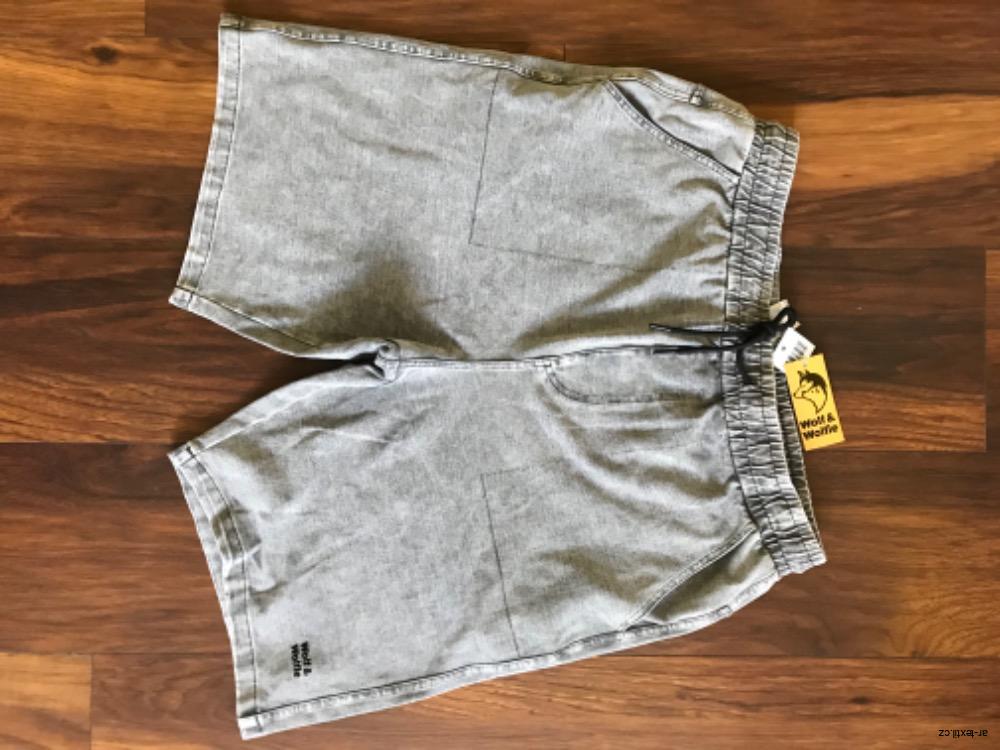 Kraťasy  Wolf & Wolfie vel: XL