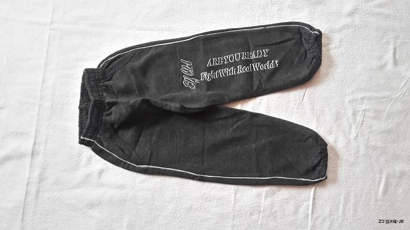 Tepláky  vel.4,5,6,7