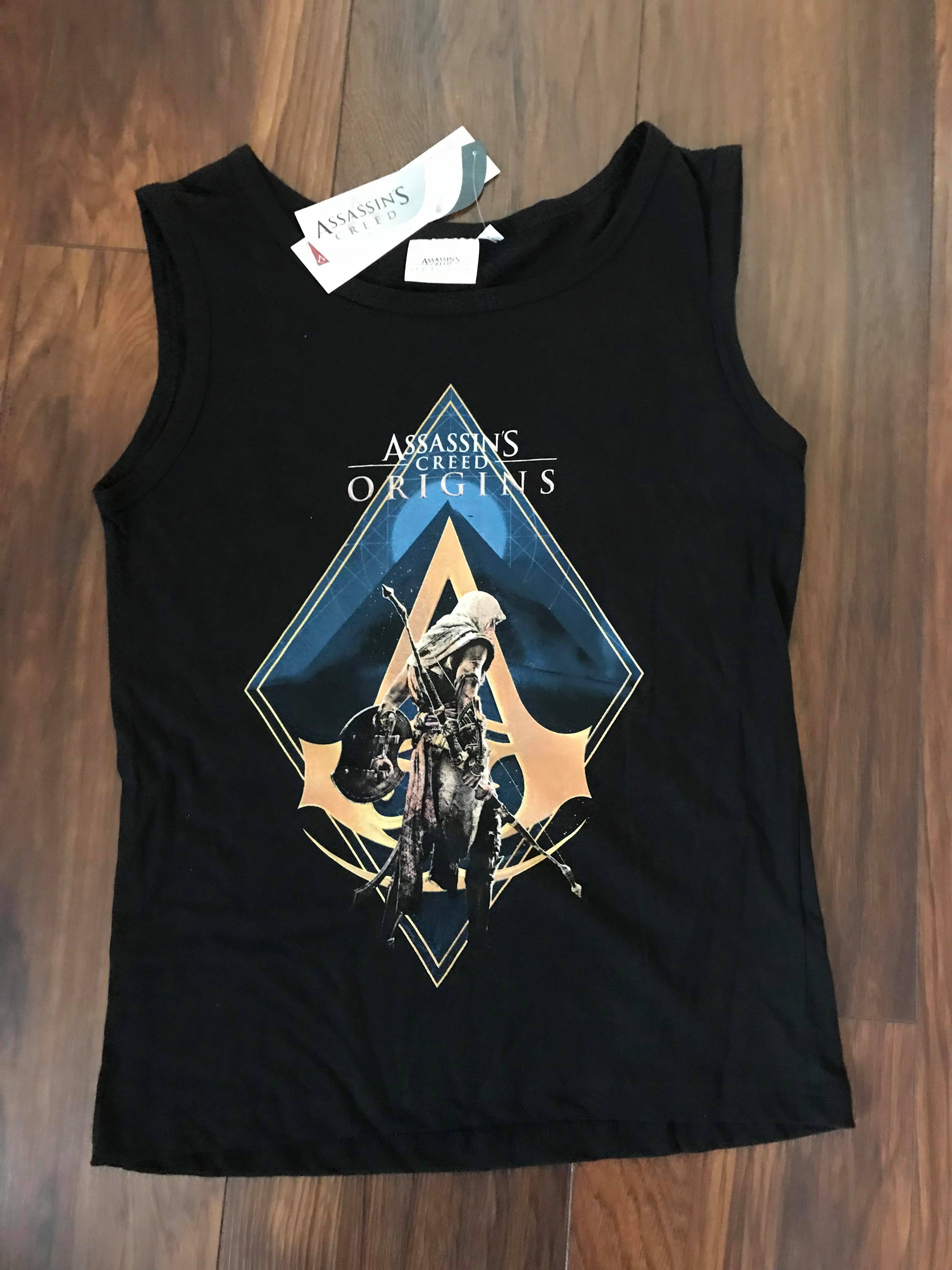  Tílko ASSASSINS vel. XS, S, L