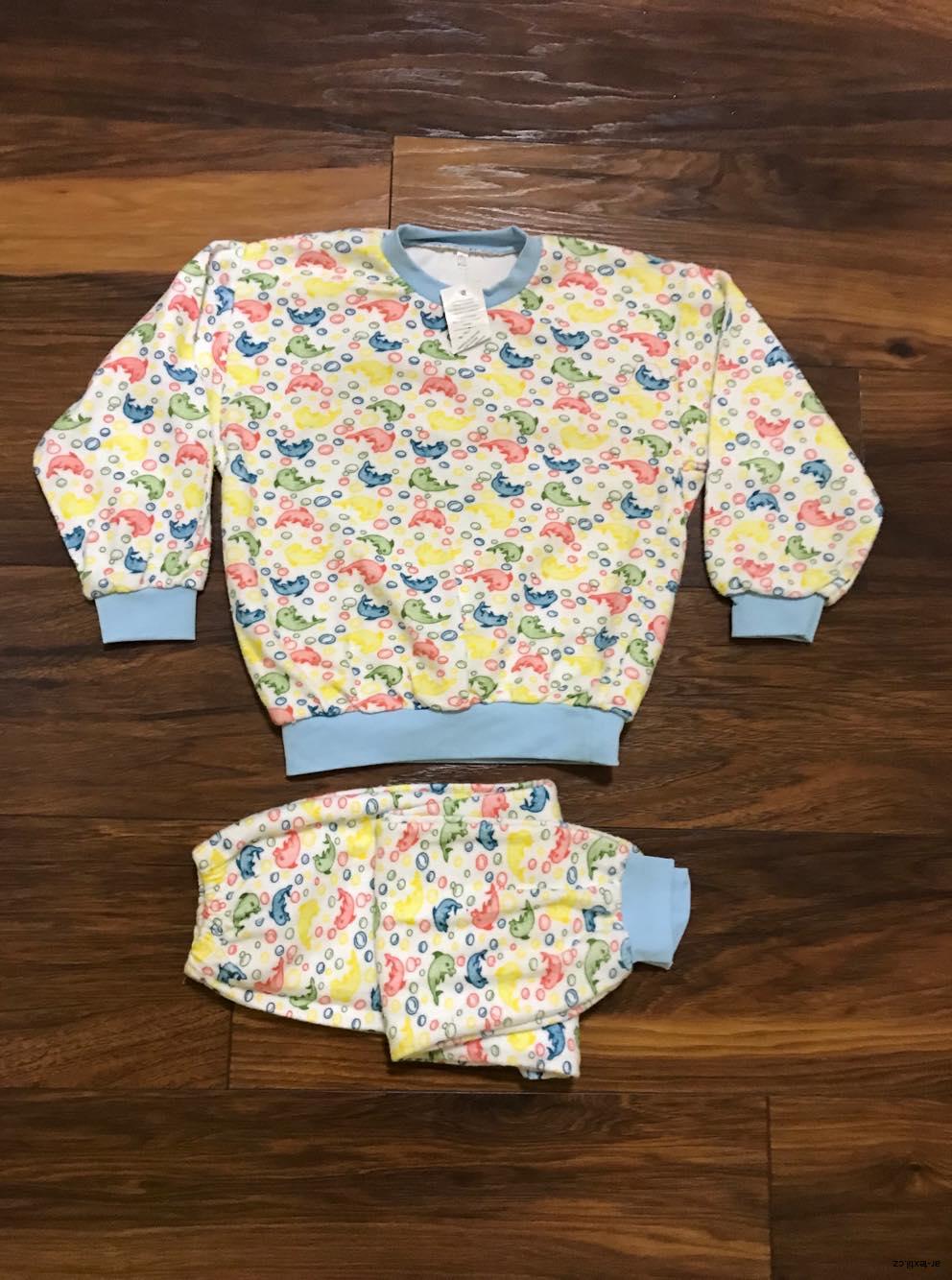 Pyžamo teplé vel.74