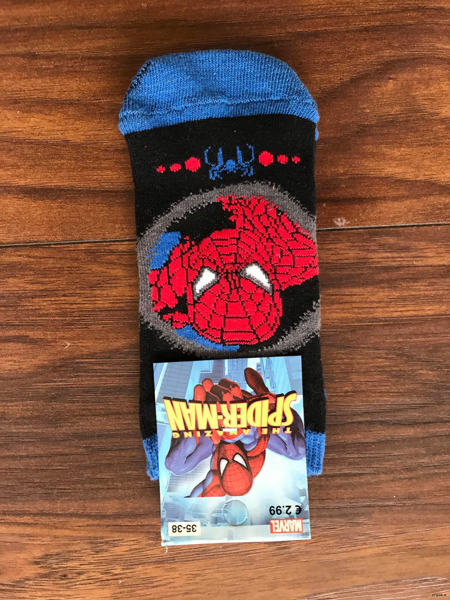 Ponožky kotníkové SPIDER-MAN vel.23-25,26-28,29-31,32-34,35-38