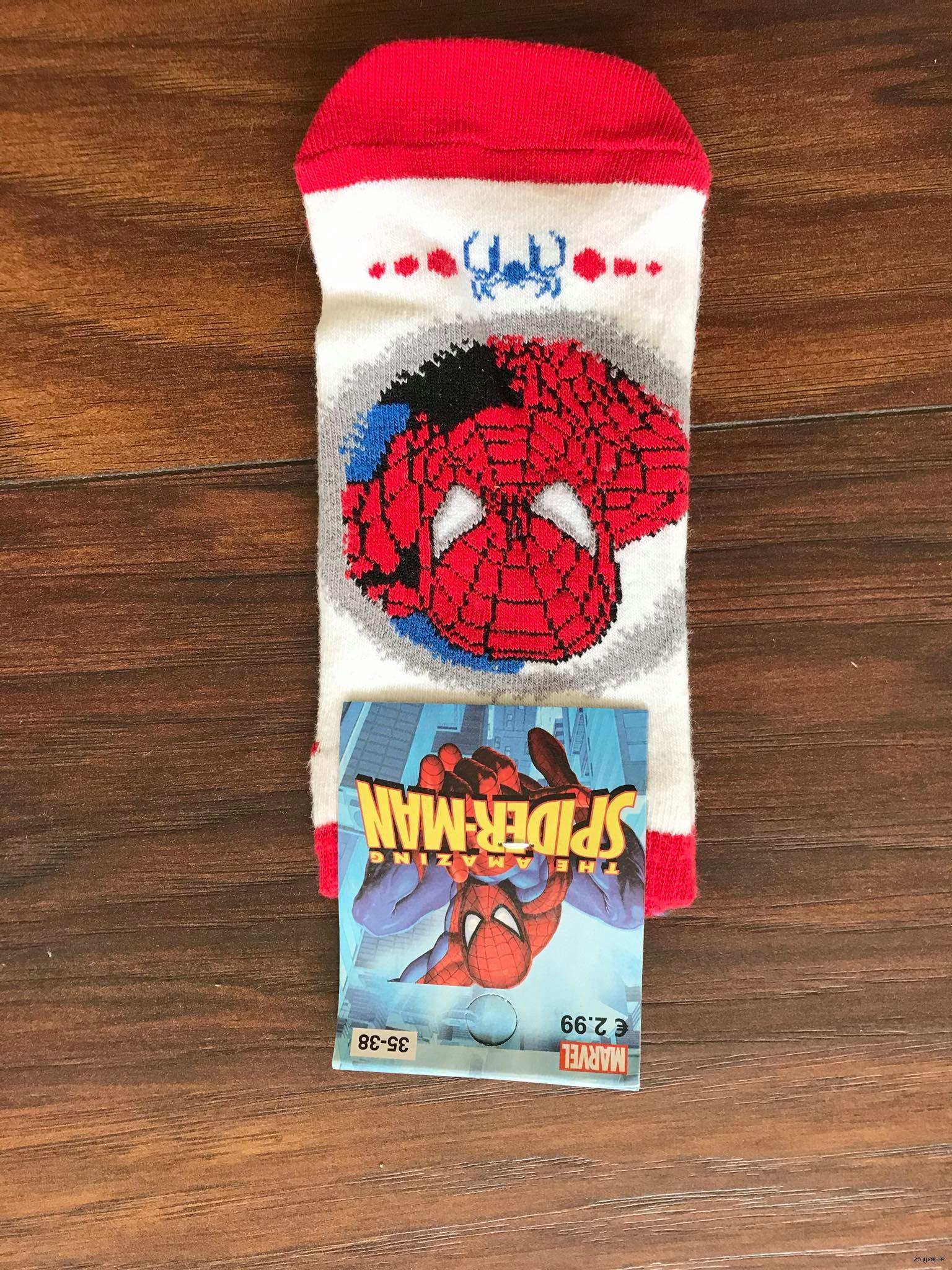 Ponožky kotníkové SPIDER-MAN vel.23-25,26-28,29-31,32-34,35-38